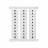 Terminal Block Marker Strips - 1773430031-ND - DigiKey