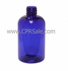 Plastic Bottle, HDPE, Cylinder, White, 16oz -- CPR01103W - 244100160 - Image