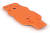 Strain relief plate - 832-545 - WAGO