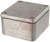 Enclosure; Aluminum Alloy; 2.52 X 2.28 X 1.38 in.; Natural - 70148281 - Allied Electronics, Inc.