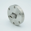 USB Feedthrough, 1 Pin, Double-Ended, 2.75″ Conflat Flange - A7788-1-CF - MPF Products, INC.