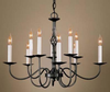 108100-20-CTO Mid. Chandeliers-Candle - 775191 - Capital Lighting, Inc.