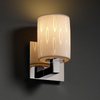 POR-8921-10-OVAL-CROM Sconces-Single Glass - 670623 - Capital Lighting, Inc.