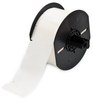 Brady B-430 Clear Polyester Thermal Transfer Die-Cut Thermal Transfer Printer Label Roll - 2 in Width - 1 in Height - B33-17-430 - 662820-96725 - R. S. Hughes Company, Inc.