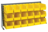 Quantum Bench Racks & Louvered Panels - 53708 - U.S. Plastic Corporation
