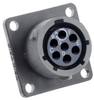 Circular Conn, Rcpt, 7Pos, Solder; Product Range Souriau-Sunbank/eaton - 28AK3920 - Newark, An Avnet Company