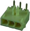 Plug & Socket Connector, Header, 3 Position, 4.14Mm; Connector Systems Amp - Te Connectivity - 96B3006 - Newark, An Avnet Company