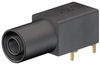 4Mm Banana Jack, 4Mm, Pcb Mount, 24 A, 1 Kv, Gold Plated Contacts, Black Rohs Compliant Staubli -- 23AH8735