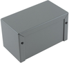 Enclosure, Utility, Aluminium, Gray; Enclosure Type Hammond - 95F6181 - Newark, An Avnet Company