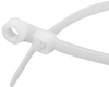 Cable Tie, 400.05Mm, Nylon 6/6, Natural; Cable Tie Material Multicomp Pro - 48AC1998 - Newark, An Avnet Company
