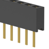 Headers, Receptacles, Female Sockets - MMS-110-01-H-SV-ND - DigiKey