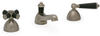 Clubman Basin Set: N&ordm; 14901 with Levers - 14901 - P. E. Guerin