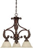 4303GB-260 Mid. Chandeliers-Glass Down - 730873 - Capital Lighting, Inc.