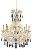 N9011 Mid. Chandeliers-Candle - 669147 - Capital Lighting, Inc.