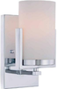 LS-16621C/FRO Sconces-Single Glass - 668420 - Capital Lighting, Inc.