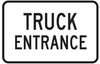 Traffic Control Sign - 124417 - Brady Corporation