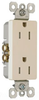 Duplex/Single Receptacle -- 885-TRLA - Image