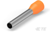 Crimp Wire Pins, Tabs & Ferrules - 2-966292-6 - TE Connectivity