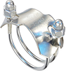 TigerClamp™ 3 in. Fits Hose (ID) Spiral Double Bolt Clamp for Counterclockwise Helix Hose|Master File -- SDBC-3