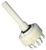 Rotary Switch, 3, 30°, 150Ma, 250V; No. Of Switch Positions Lorlin - 25M8664 - Newark, An Avnet Company