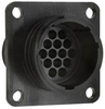 Circular Connector Receptacle, Size 11, 4 Position, Panel; Product Range Te Connectivity - 85C0779 - Newark, An Avnet Company