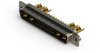 Combo D-Sub Conn, Plug, Dc-21W4, Panel; Product Range Edac - 52AJ8716 - Newark, An Avnet Company