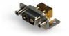Combo D-Sub Conn, R/a Rcpt, De-2Wk2, Th; Product Range Edac - 55AJ7040 - Newark, An Avnet Company