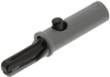 Alligator Clip, 6Mm, Black, 6A; Connector Type Hirschmann Test And Measurement - 89K8423 - Newark, An Avnet Company