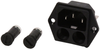 Conn, Fused Power Entry Module, Plug 10A; Connector Type Schurter - 84K0300 - Newark, An Avnet Company