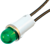 Neon Indicator, 230Vac, 1.5Ma, Green; Supply Voltage Wamco - 86T5369 - Newark, An Avnet Company