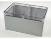 Small Enclosures - Plastic Enclosures - Industrial - 1554VB2GYCL - Hammond Manufacturing Company Inc.