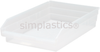 Storage Bins and Totes - QSB110CL - Simplastics