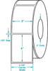 General Use Label w/ Perf - 620278 - Western Numerical Control