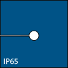 KT-BL | Cable Grommets for the Food Industry- for Cable Diameters 1 - 35 mm / IP64 / IP65 - 70103 - icotek Corp