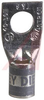 Lug; One Hole; 5/16 in.; Gray; 0.375 in.; 5/16 in.; 1.453 in.; 0.078 in. - 70093036 - Allied Electronics, Inc.