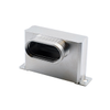 D-Sub, D-Shaped Connector Backshells, Hoods - 3963-C115366-2623D-ND - DigiKey