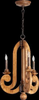 6163-3-23 Mid. Chandeliers-Candle - 304405 - Capital Lighting, Inc.