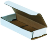 Oyster White Corrugated Mailer - 3 in x 10 in x 1 in - SHP-11298 - SHP-11298 - R. S. Hughes Company, Inc.