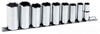 DRIVE SOCKET SET -- 3809-DS - Image