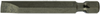 Slotted Power Bit: 10F-12R x 1 15/16