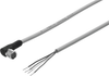 Connecting cable - SIM-M8-4WD-2,5-PU - Festo Corporation