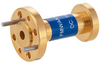 Wide Angle Scalar Feed Horn Waveguide Antenna, WR-12, 72 GHz to 82 GHz, UG-385/U Round Cover Flange, 10 dBi Nominal Gain - FMWAN1072 - Fairview Microwave Inc.
