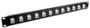 Rj45 Feed-Thru Mini Coupler, 1U, 12Port; Connector Type L-Com - 74AH3808 - Newark, An Avnet Company