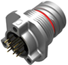 Circular Connector, Receptacle, 8 Position, Pcb; Product Range Te Connectivity - 46W3239 - Newark, An Avnet Company