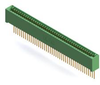 Card Conn, Single Side, 43Pos, Wire Wrap; Card Edge Connector Type Edac - 68AJ8369 - Newark, An Avnet Company
