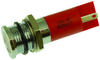 Panel Mount Indicator, Led, 14Mm, Red, 2V; Led Color Apem - 15R9884 - Newark, An Avnet Company