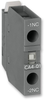 Contact Block,aux,front,1Nc; Switch Terminals Abb - 18T7294 - Newark, An Avnet Company