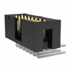 Connectors, Interconnects - Rectangular Connectors - Headers, Male Pins - 1101536-TST-107-04-L-D-RA - Win Source Electronics
