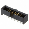 Connectors, Interconnects - Rectangular Connectors - Headers, Male Pins - 1293139-SHF-110-01-L-D-TH - Win Source Electronics