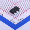 Triode/MOS Tube/Transistor >> Bipolar Transistors - BJT -- BCP55 - Image